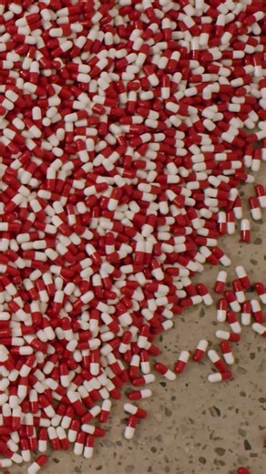 LUMA Arles on Instagram: "#FocusŒuvre #CarstenHöller « Pill Clock », 2015 💊 À l’intersection du jeu, de la science et de l’art, le travail de Carsten Höller explore la nature de l’expérience et de la perception humaine. Souvent décrites comme un « laboratoire du doute », ses œuvres remettent en question la notion d’objet artistique immuable, en sollicitant la participation du public et en provoquant chez lui un état de confusion et d’incertitude, mais aussi d’excitation et de plaisir. À l’entré