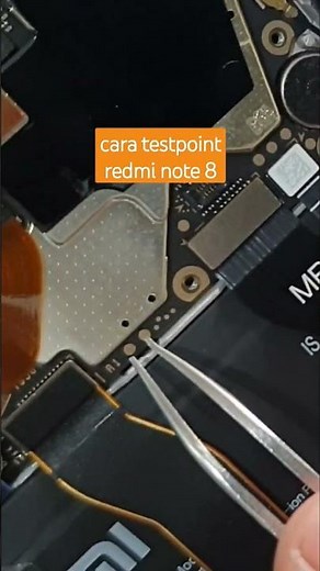 Cara Test Point Redmi Note 8 Enter Edl Mode 9008