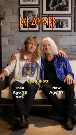 Def Leppard Then and Now 🎸 | 1977–2026 | 49 Years of Rock Legends