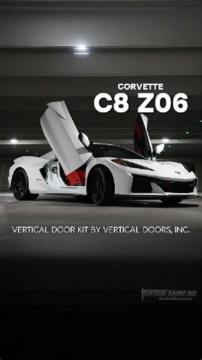Not just Lady Driven, it’s Lady Built 💪 @missc8corvette’s 2023 Corvette C8 Z06 3LZ out of Maryland is rocking the Vertical Doors, Inc. Lambo Door Conversion Kit, and yes, she did the entire install herself. This is her second build using our signature hinges, and she’s not slowing down! Her setup is bold, aggressive, and hands-on. From the garage to the street, Olivia’s C8 Z06 proves what determination and real passion look like. ❤️‍🔥 🔧 Vertical Lambo Door Kit Part #: VDCCHEVYCORC823Z06 ✅ Fit