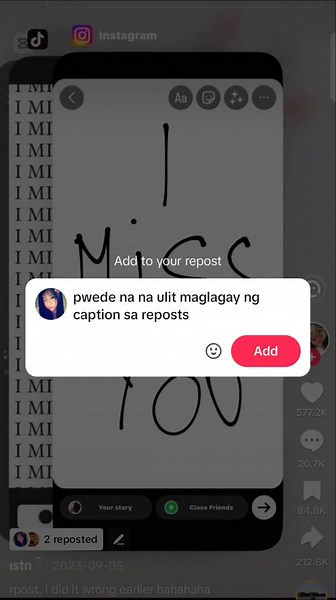 How to Add Captions to Your TikTok Repost Tutorial