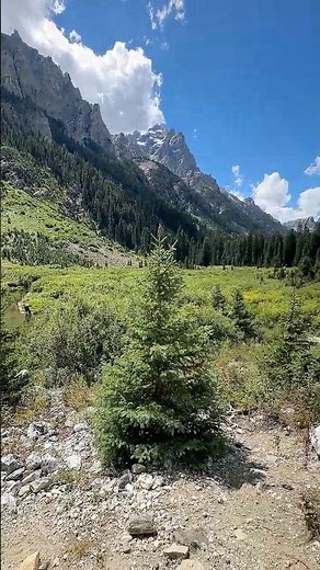 Cascade Canyon: A Grand Teton Masterpiece – Jenny Lake as the Portal