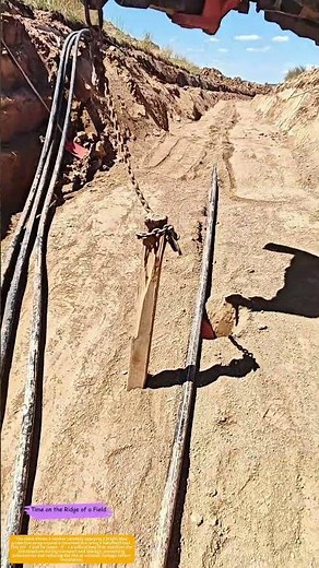 Lifting Roots: Why Heavy Machinery Beats Manual Digging for Pipeline Work