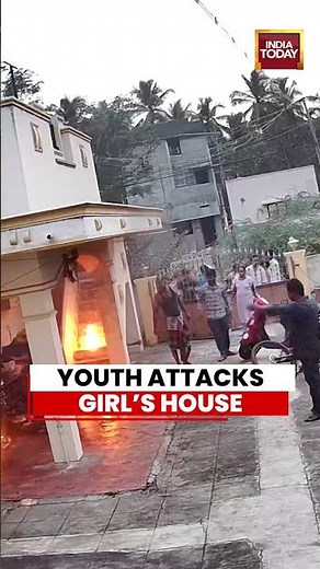 Youth Attacks Girl’s House | Coimbatore Shocker After Love Rejection Turns Violent #viralvideo