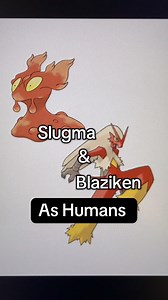 20K views · 193 reactions | It’s a Lava Attack  #characterdesign #pokemon #slugma #blaziken | Tamtamdi | Facebook