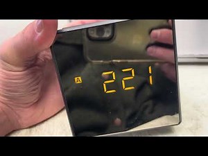 SONY ICF-C1T - HOW TO SET TIME/ALARM