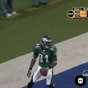 Terrell Owens scoring touchdowns against the Cowboys & Eagles 🍿 📺: #PHIvsDAL— Sunday 4:25pm ET on CBS and Paramount | NFL on CBS