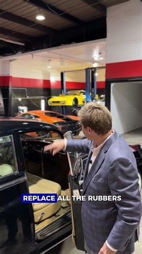 1957 Rolls-Royce Full Restoration - Engine Overhaul to Piano Black Perfection (No Orange Peel!)