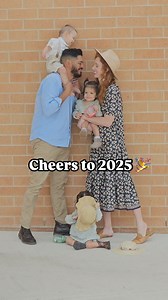 15K views · 588 reactions | What a year it’s been! 9 months of triplet one year olds…our first international trip as a family, a SURPRISE spontaneous pregnancy, and so much more. We are AMAZED with all the blessings God has brought into our lives. What a beautiful and sweet season of life. Cheers to 2025! 壟拾 | Raising.rodriguez | Facebook