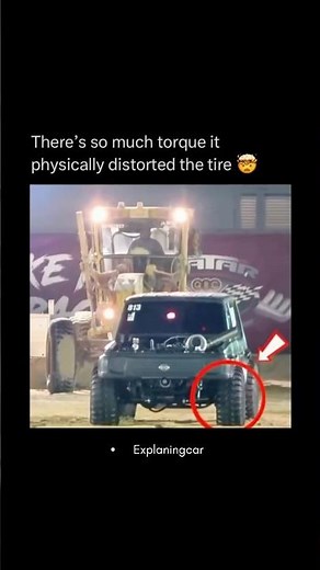 When Torque Goes BEYOND Limits ? 🤔 #car #enginetorque #technology