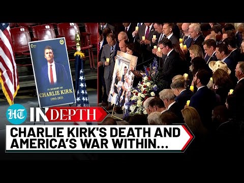 Has Charlie Kirk’s Assassination Pushed American Politics Beyond Point Of No Return? | HT In-Depth