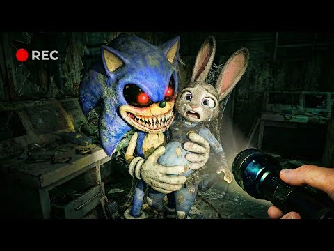 They FOUND the Abandoned Zootopia 2 Secret Laboratory (Destroyed by Sonic.exe)