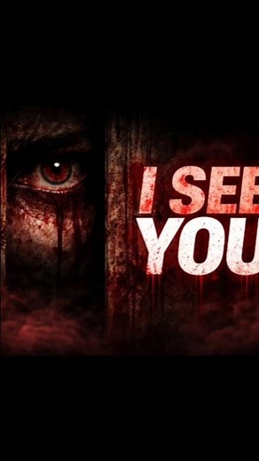 I See You 👁️ | Creepy Horror Sound FX | Dark Ambient Stalker SFX (HD)