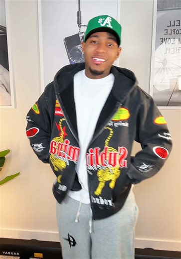 This hoodie so clean 🔥🔥🔥