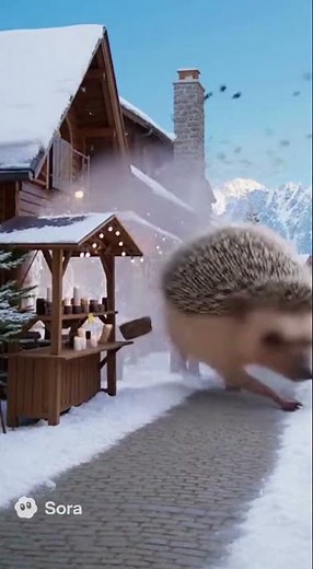 Giant Hedgehog Destroys Everything in His Path! 🏠💣 #shorts #hedgehog #funnypets #funny #fun