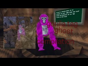 Gorilla Tag Ghost Compilation Pt. 2