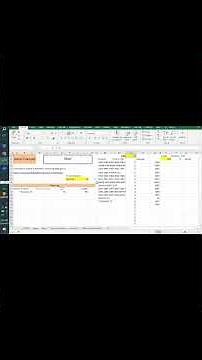 Solver and Random Products picking Example #excelautomation #vbatutorial #excelproject