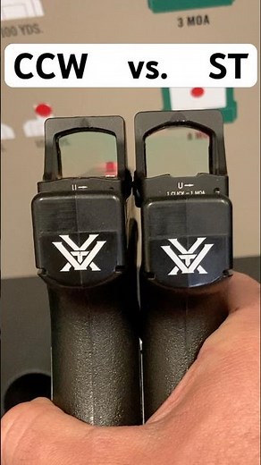 Vortex CCW vs ST Defender #vortexdefender