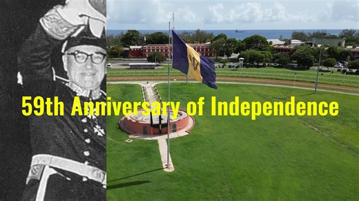 2.1K views · 45 reactions | As Barbados celebrates its 59th Anniversary of Independence, take a moment to learn more about the history and meaning of our national flag. | Barbados Government Information Service | Facebook