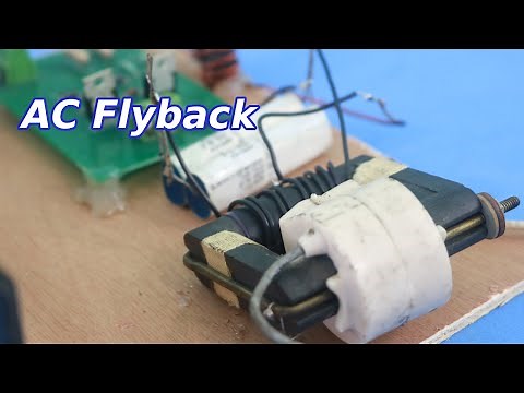 High Voltage AC Flyback Test