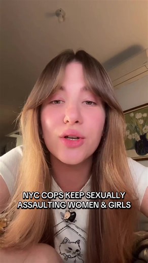 Oh Jessica Tisch is rooting out corruption? What about all the officers sexually assaulting women and girls?