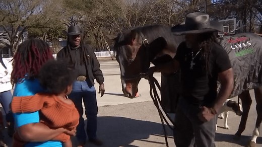 Dallas Family Names New Racehorse 'Black Lives Matter' for Cause