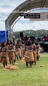 Happy 40th Second Appointed Day Guadalcanal Province | Kev Daily