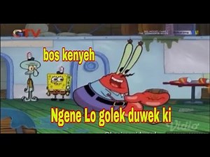 Spongebob bahasa Jawa terbaru bos ku kenyeh