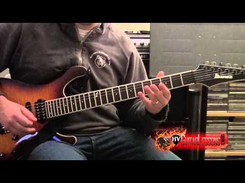 Rush Spirit of the Radio Guitar Lesson - Free Guitar Lesson Video