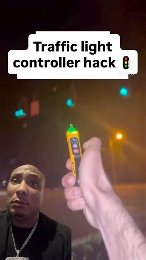 Traffic light controller hack 🚦