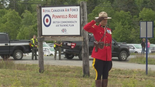 N.B. memorial, honouring Commonwealth airmen who died in training, unveiled | CBC News