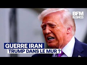 Guerre en Iran : "Trump commence à paniquer sur les conséquences économiques"