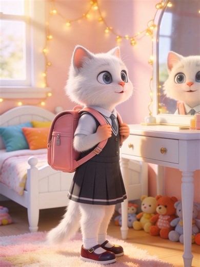 Funny Cat Cartoon Moments