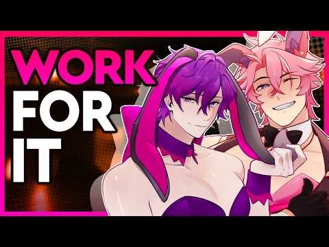 Work For It | ASMR RP | [MM4A] [Teasing] [Flirty] ft. ‪@UkiVioleta‬