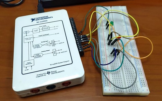 04.LabVIEW基本的硬件编程与MyDAQ