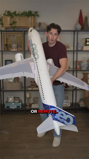 Sean Andrew on Instagram: "I built the worlds most realistic RC airplane"