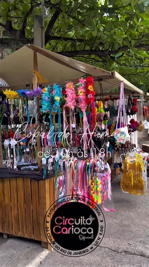 Feira da Cobal do Humaitá on Instagram: "Bom diaaaa 🥰❤️ Circuito Carioca na Cobal do Humaitá De Quinta a Sábado Das 10h às 18h Moda, artesanato, acessórios e muito mais 🦋 Vem Circular com a gente, vem! 🦋 📍Rua voluntários da Pátria, 446 - Botafogo ℹ️Informações para expor: (21) 98135-1444 ℹ️"