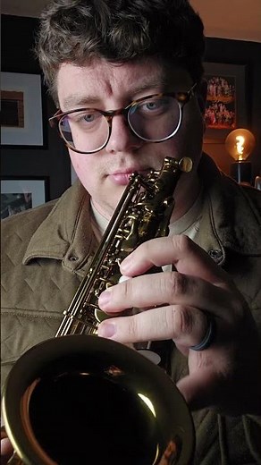 Better Sax Classic Curved Soprano thunking
