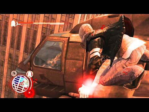 Prototype Remastered Destroy All Taggart's Helicopters So He Can't Escape HD 60FPS 1080p