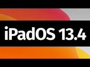 How to Update to iPadOS 13.4 | iPad, iPad mini, iPad Air, iPad Pro