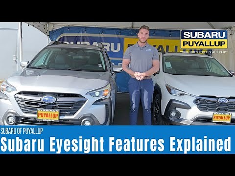 Subaru Self Driving Driving Assistance | Subaru Eyesight System Explained