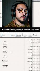 This is how it is composed and orchestrated for String Orchestra🎻(extended version)