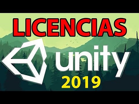 LICENCIAS y USUARIOS en UNITY | ¿Cómo activo mi licencia de UNITY?