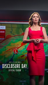 A film by Steven Spielberg. Disclosure Day is in theatres 06.12.26. | Regal