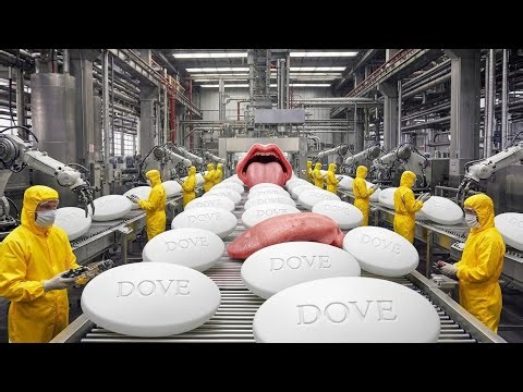 How Lux Soap Is Made in the USA 🇺🇸 | Inside America’s Oldest Soap Factory (Full Process)