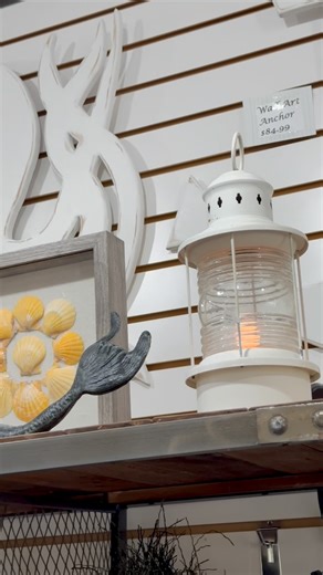 ✨ Bring a warm coastal glow into your space. ✨ Our vintage nautical lamps add timeless seaside charm, perfect for beach houses, cottages, or anyone who loves maritime style. From classic lantern looks to unique coastal accents, we have so many coastal treasures waiting to be discovered at Shore Goods. Stop by and find that perfect piece that feels like the sea. 🌊⚓️ Shore Goods 599 South Collier Blvd Suite 315 Marco Island, FL 34145 239-394-7020 https://shoregoods.square.site #ShoreGoods #MarcoI