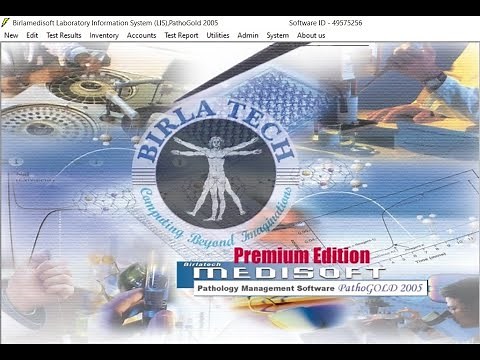 How to download and install Birlatech PathoGold 2005 Lab Management Software for pathology labs.