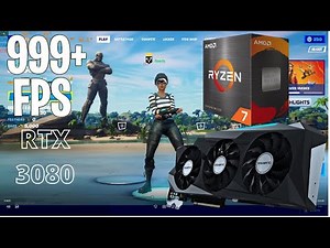 Fortnite | RTX 3080 | Ryzen 7 5800X | 32GB 3200mhz | Performance Mode | Benchmark | Arena Full Game
