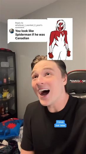 145K views · 12K reactions | Canadian Spider-Man would be cool, but also way more dangerous than every other Spidey. Like the insurance rates would skyrocket if he was around! Here’s some wild alternate history for @marvel ! | Ryan Kelly Comedy | Facebook