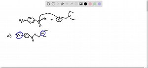 SOLVED:Procaine (its hydrochloride salt is marketed as Novocaine) was one of the first local anesthetics developed for infiltration and regional anesthesia. It is synthesized by the following Fischer esterification: (a) Draw the structural formula of Procaine. (b) Which of the two nitrogen atoms in Procaine is the stronger base? (c) Draw the structural formula of Novocaine (the hydrochloride salt of Procaine). (d) Would you predict Procaine or Novocaine to be more soluble in blood?